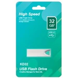 Elba 32GB Metal 3.2 USB Flash Bellek