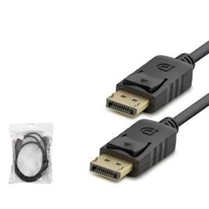 HADRON HDX7860 DisplayPort Görüntü Kablosu 8K 60 Hz 1.8 m Siyah