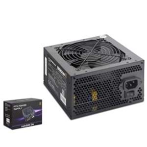 HADRON HD424 PC Power Supply Güç Kaynağı 650W 12 cm Fan ATX 80 Plus Siyah