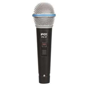 İfox Fx-17 Kablolu El Mikrofon 