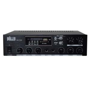 Wöller W-2120 Hat Trafolu 2 Bölge 100W Mikser Amplifikatör