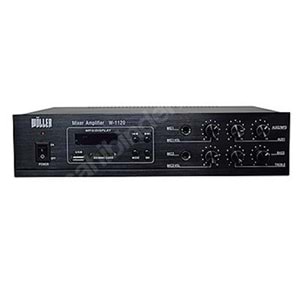 Wöller W-1120 80W 100V Mikser Amplifikatör