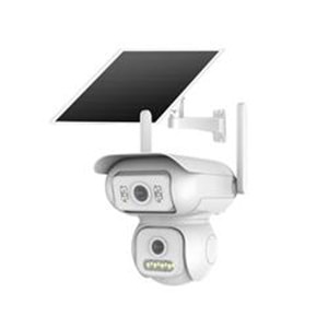 Joysee SW2 6Mp 2x2.8mm AOV Solar Wifi İki Kamera 4IR+4Led PTZ