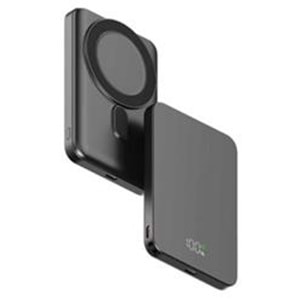 Snapron SNP-3020 Slim PD 22.5W Hızlı Şarj Lcd Ekran Magsafe 5000 mAh Powerbank