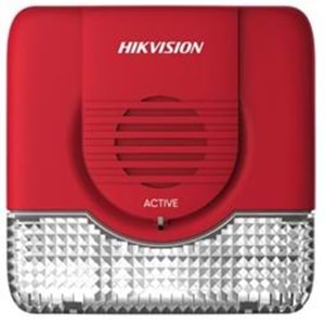 Hikvision HF-CSS1 Konvansiyonel Flaşörlü Yangın Alarm Sireni