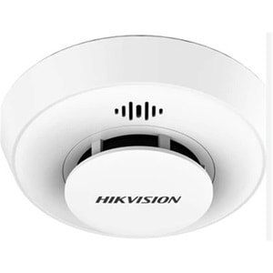 Hikvision HF-KS2 WF-R8 Kablosuz Buzzerli Yangın Algılama Duman Dedektör Kiti 