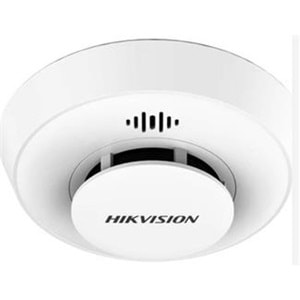 Hikvision HF-KS2 WF-R8 Kablosuz Buzzerli Yangın Algılama Duman Dedektör Kiti 