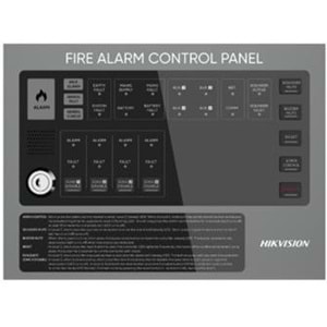 Hikvision HF-C104 4 Bölgeli Konvansiyonel Yangın Alarm Paneli