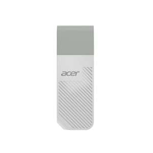 Acer 128GB USB 3.2 Gen 1 UP300-128GB-WH Beyaz Flash Bellek (120 MB-s) Okuma