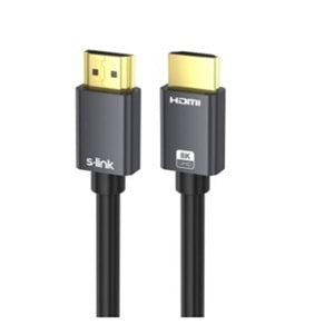 S-link SL-HM8K080 HDMI TO HDMI 80m v2.1 8K60 HZ 4K 120HZ Fiber Kablo
