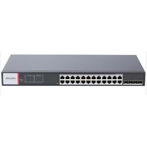 Hikvision DS-3T1528HP-SI-24P4F 24Port GE +4Sfp 480W Yönetilebilir Gigabit Switch