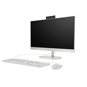 HP ProOne 240 G10 9H6H6ET i5-1335U 16GB 512GB SSD 23.8 FHD Beyaz FreeDOS AIO Bilgisayar 