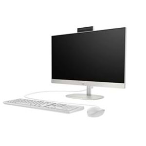 HP ProOne 240 G10 9H6H6ET i5-1335U 16GB 512GB SSD 23.8 FHD Beyaz FreeDOS AIO Bilgisayar 