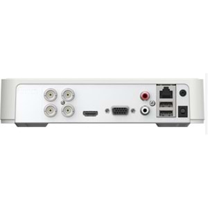 Hikvision DS-7104HGHI-M1-T 4 Kanal 1080p Lite Mini 1U H.265 Dvr Kayıt Cihazı