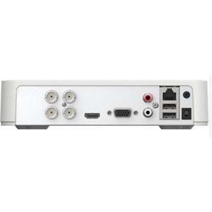 Hikvision DS-7104HGHI-M1-T 4 Kanal 1080p Lite Mini 1U H.265 Dvr Kayıt Cihazı