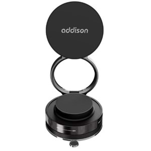 Addison ADS-XH17 Magsafe Vakumlu Telefon Tutucu Siyah