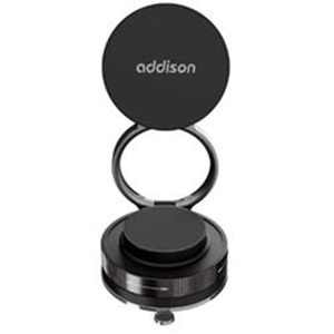 Addison ADS-XH17 Magsafe Vakumlu Telefon Tutucu Siyah