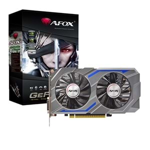 Afox Geforce GTX1650 Super 4gb Gddr6 128bit AF1650S-4096D6H1-V4 Dp DVI HDMI Atx Dual Fan Ekran Kartı