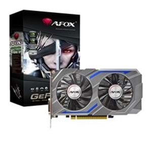 Afox Geforce GTX1650 Super 4gb Gddr6 128bit AF1650S-4096D6H1-V4 Dp DVI HDMI Atx Dual Fan Ekran Kartı