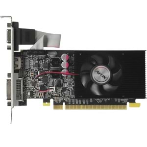 Afox Geforce Gt610 2gb Ddr3 64bit AF610-2048D3L5-V3 DVI HDMI VGA LP Single Fan Ekran Kartı