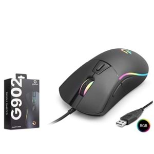 GOOD PRO G902 RGB Gaming Mouse 3600 DPI 6 Tuş 1000Hz Siyah