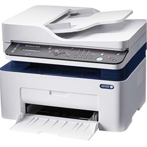 Xerox 3025V_NI Wi-Fi+Tarayıcı+Fotokopi+Faks Mono Çok Fonksiyonlu Lazer Yazıcı