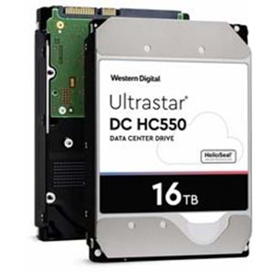 Wd 16TB Ultrastar Enterprise WUH721816ALE614 512MB 7200RPM Data Center 7-24 Nas Hard Disk