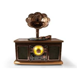 EVERTON RT-623 Nostalji Radyo Fm-Usb-Tf-Aux 1800Mah Retro Vibes