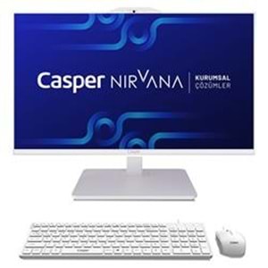 Casper Nirvana A90.1342-BE00A-V-B-K Beyaz i5-13420H 16GB RAM 500GB NVME Pivot W11H All In One