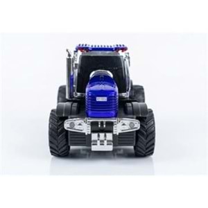 EVERTON RT-1973 Mavi Traktör Modeli Bluetooth Fm-Usb-Tf-Aux Şarjlı Nostaljik Radyo