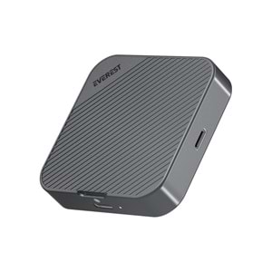Everest HDC-M230 Harici Magsafe USB-C NVMe M.2 Mini SSD Kutusu