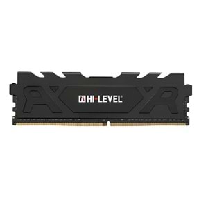 Hi-Level 16GB DDR5 5600MHz HLV-PC44800D5-16G-B Soğutuculu RAM CL46 Black Gaming Pc Ram