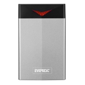 Everest HDC-M211 Harici USB3.0 hız 5 Gbps SATA III 6 Gbps RGB Işıklı Hdd Kutusu