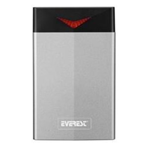 Everest HDC-M211 Harici USB3.0 hız 5 Gbps SATA III 6 Gbps RGB Işıklı Hdd Kutusu