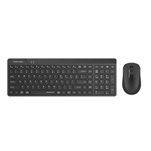 A4TECH FG2300 AIR2 Kablosuz Q Trk Sessiz Siyah Klavye - Mouse Set