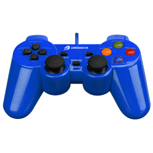 GAMEBOOSTER GB-J101B Mavi Kablolu Gamepad