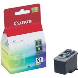 Canon CL-51 Renkli Kartuş MX300-310 MP140-150-160-210 IP2200-6210-6220