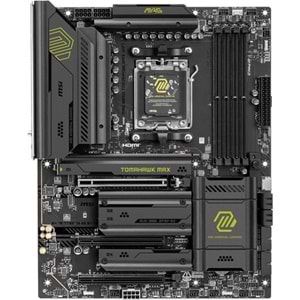 MSI MAG B850 TOMAHAWK MAX WIFI7 DDR5 HDMI-USBC DP PCIE 5.0 AM5 ATX