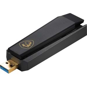 MSI AXE5400 WIFI7 Kablosuz Usb Adaptör