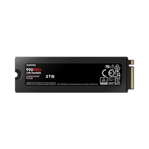 SAMSUNG 2TB 990 PRO MZ-V9P2T0CW 7450- 6900MB/s M2 NVME GEN4 Disk Soğutuculu Kutusuz