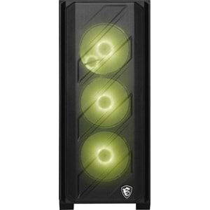 MSI 750W 80+ BRONZE MAG FORGE 141A B75 PCIE5 II Gaming Mid-Tower PC Kasası
