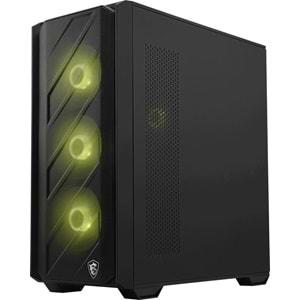 MSI 750W 80+ BRONZE MAG FORGE 141A B75 PCIE5 II Gaming Mid-Tower PC Kasası