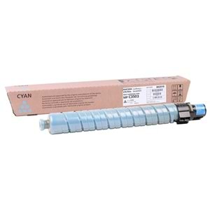 Ricoh MP C3503 Cyan Mavi Orjinal Fotokopi Toneri MP C3003-3004 18.000 Sayfa 