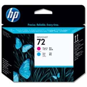 HP C9383A 72 Magenta-Cyan Kırmızı-Mavi Baskı Kafası C9383A