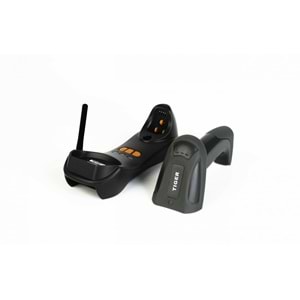 PERKON (TIGER) 2D Imager CS26 Wlan (Kablosuz) El Tipi Karekod Okuyucu Ayaklı 200metre mesafeye kadar