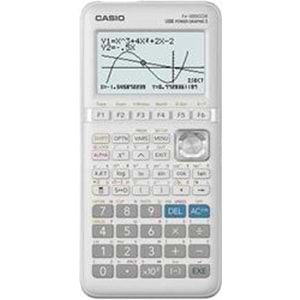 Casio FX-9860GIII-S-DT Grafik Çizen Bilimsel Hesap Makinesi