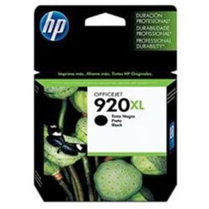 HP 920XL Black SiyahYüksek Kapasiteli Kartuş CD975AE