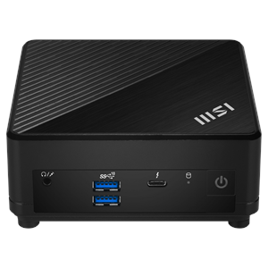 MSI CORE 5 120U-16GB DDR5 RAM-512GB NVME-W11 PRO MINI PC / CUBI 5 1M-496EU