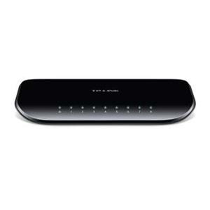 Tp-Link TL-SG1008D 8 Port 10-100-1000 Mbps Switch Plastik Kasa