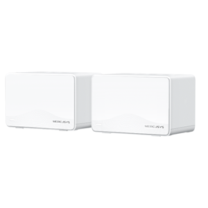 MERCUSYS HALO H25BE Wıfı7 BE3600 Dual Band Router 2-li set